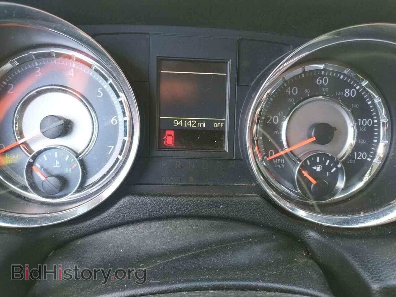 2014 CHRYSLER MINIVAN - VIN: 2C4RC1BG1ER247572 - Photo 9