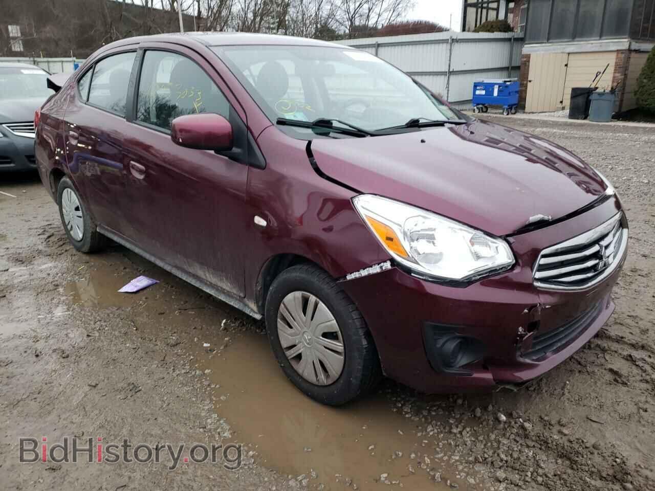2019 MITSUBISHI MIRAGE - VIN: ML32F3FJ5KHF08192 - Фото 4