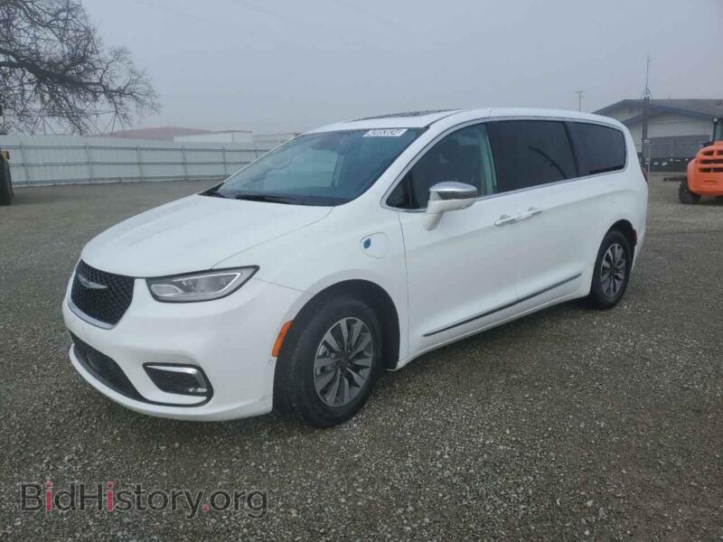 2022 Chrysler PACIFICA Hybrid Limited (VIN 2C4RC1S77NR180122) — photo 1 of 13, Copart, damage: mechanical