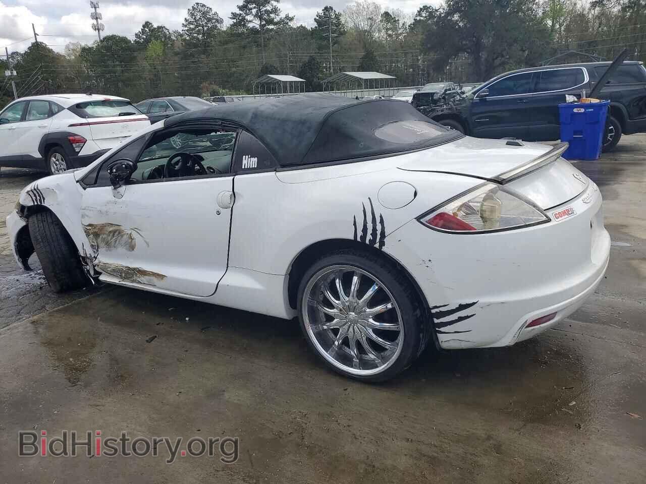 2009 MITSUBISHI ECLIPSE - VIN: 4A3AL25F29E039397 - Photo 2