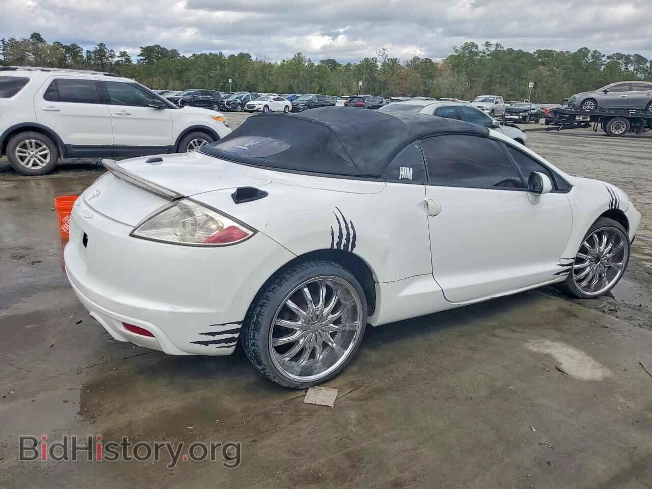 2009 MITSUBISHI ECLIPSE - VIN: 4A3AL25F29E039397 - Photo 3