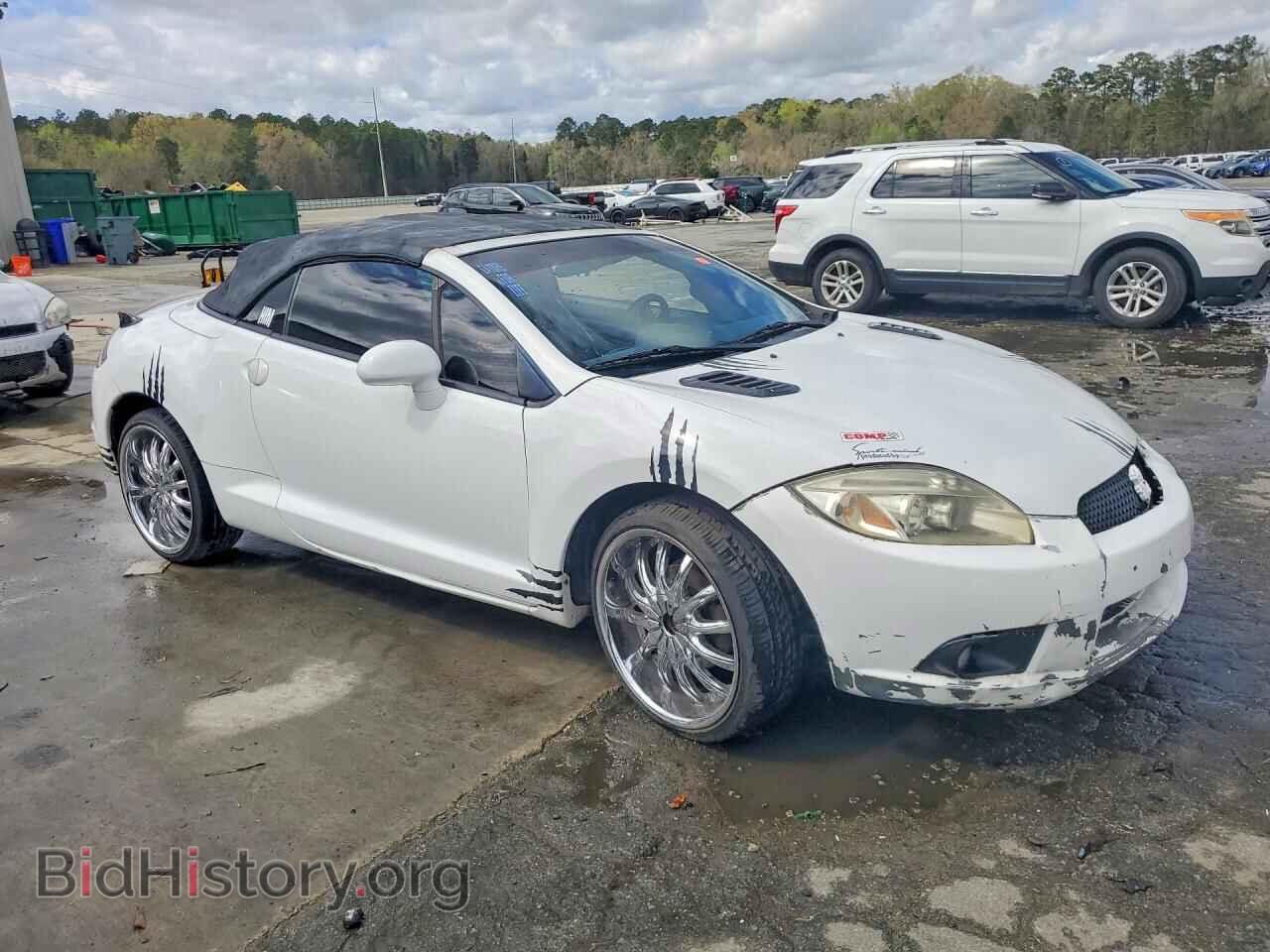 2009 MITSUBISHI ECLIPSE - VIN: 4A3AL25F29E039397 - Photo 4