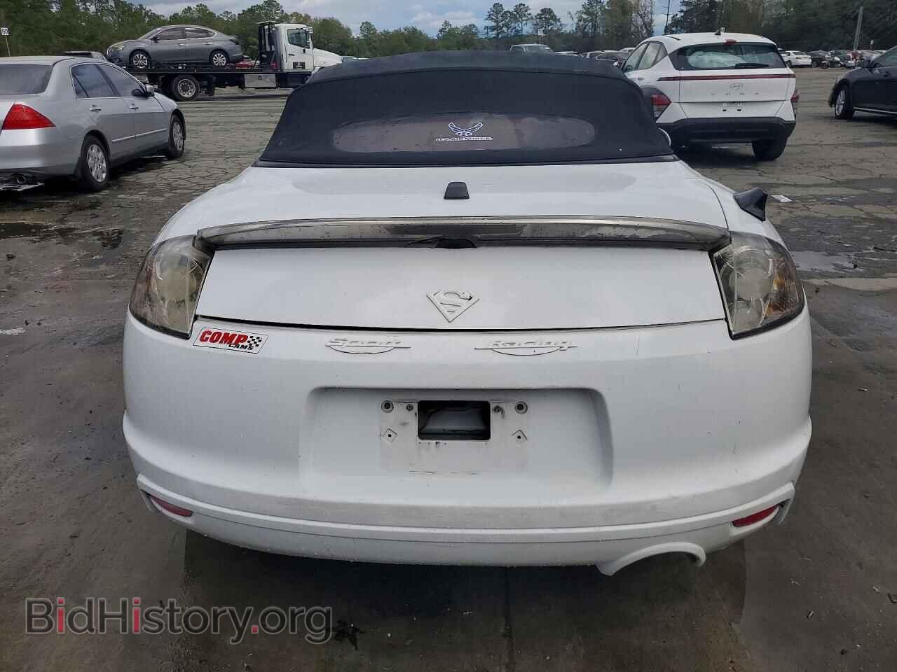 2009 MITSUBISHI ECLIPSE - VIN: 4A3AL25F29E039397 - Photo 6