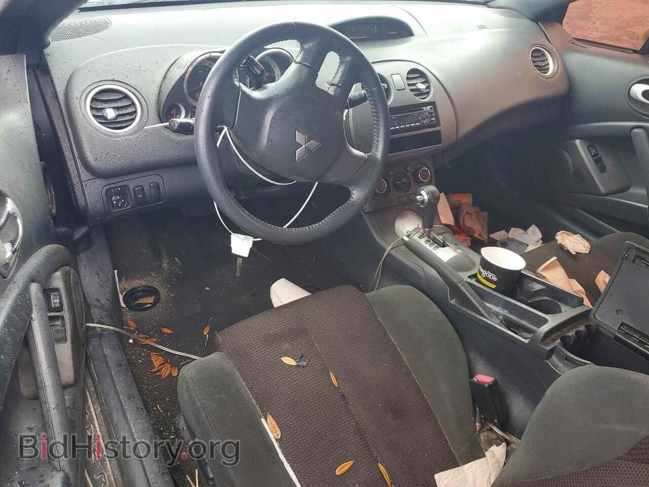 2009 MITSUBISHI ECLIPSE - VIN: 4A3AL25F29E039397 - Photo 8