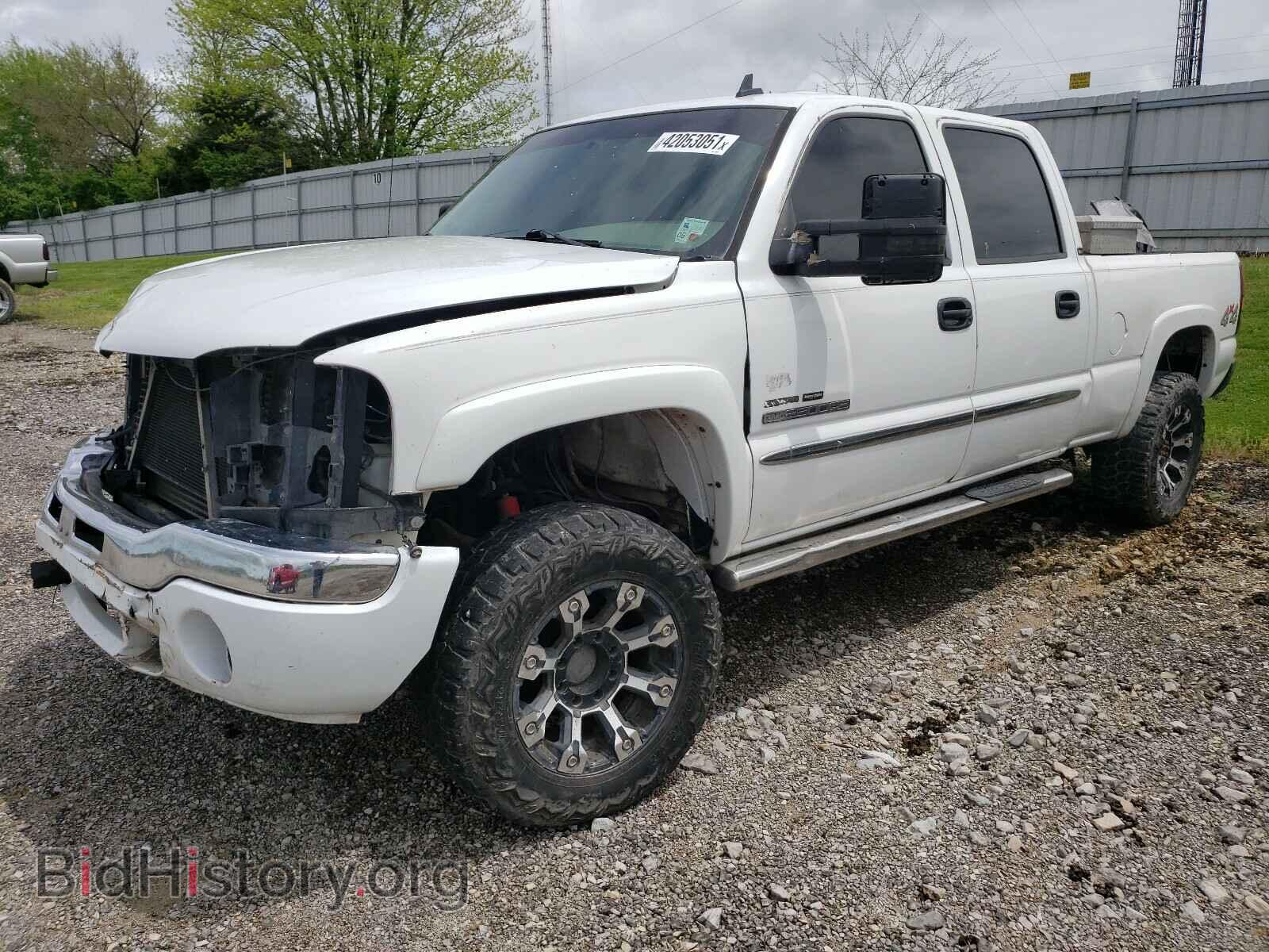 2007 GMC SIERRA - VIN: 1GTHK23D77F146877 - Фото 2