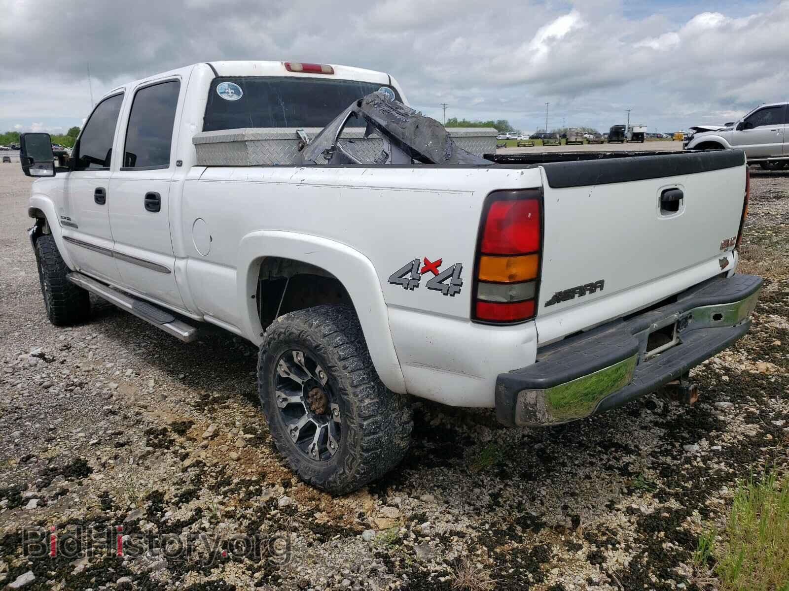 2007 GMC SIERRA - VIN: 1GTHK23D77F146877 - Фото 3