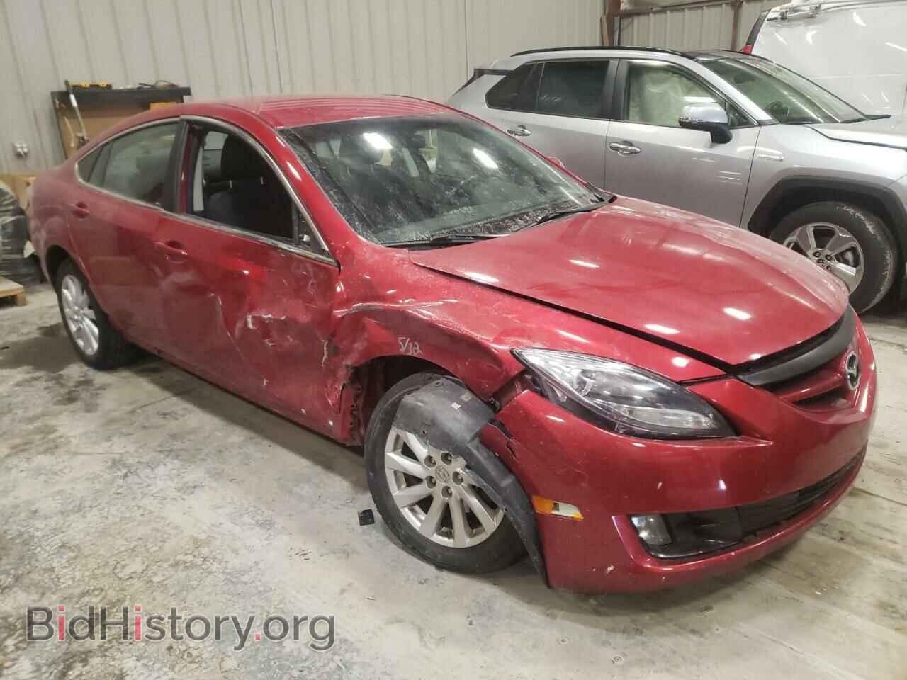2012 MAZDA 6 - VIN: 1YVHZ8DH5C5M39803 - Фото 4