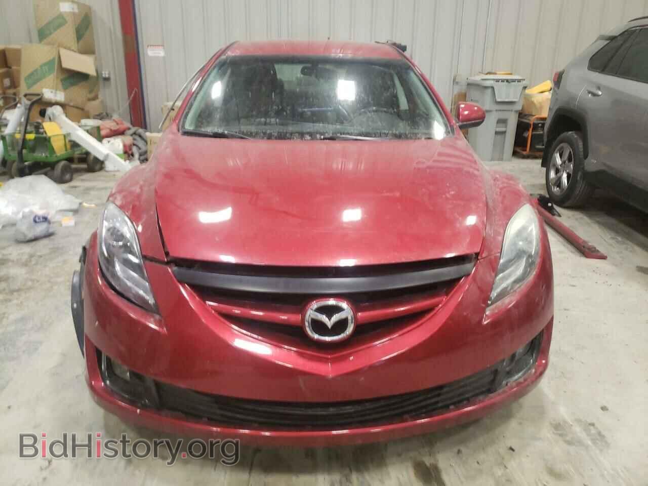 2012 MAZDA 6 - VIN: 1YVHZ8DH5C5M39803 - Фото 5