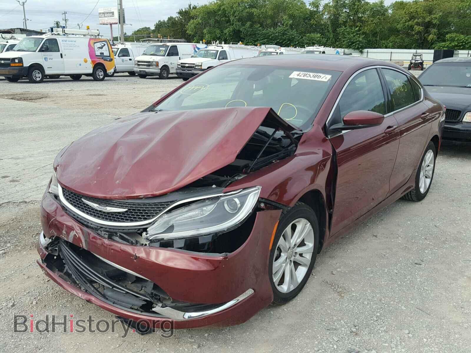 2015 CHRYSLER 200 - VIN: 1C3CCCAB9FN631299 - Фото 2