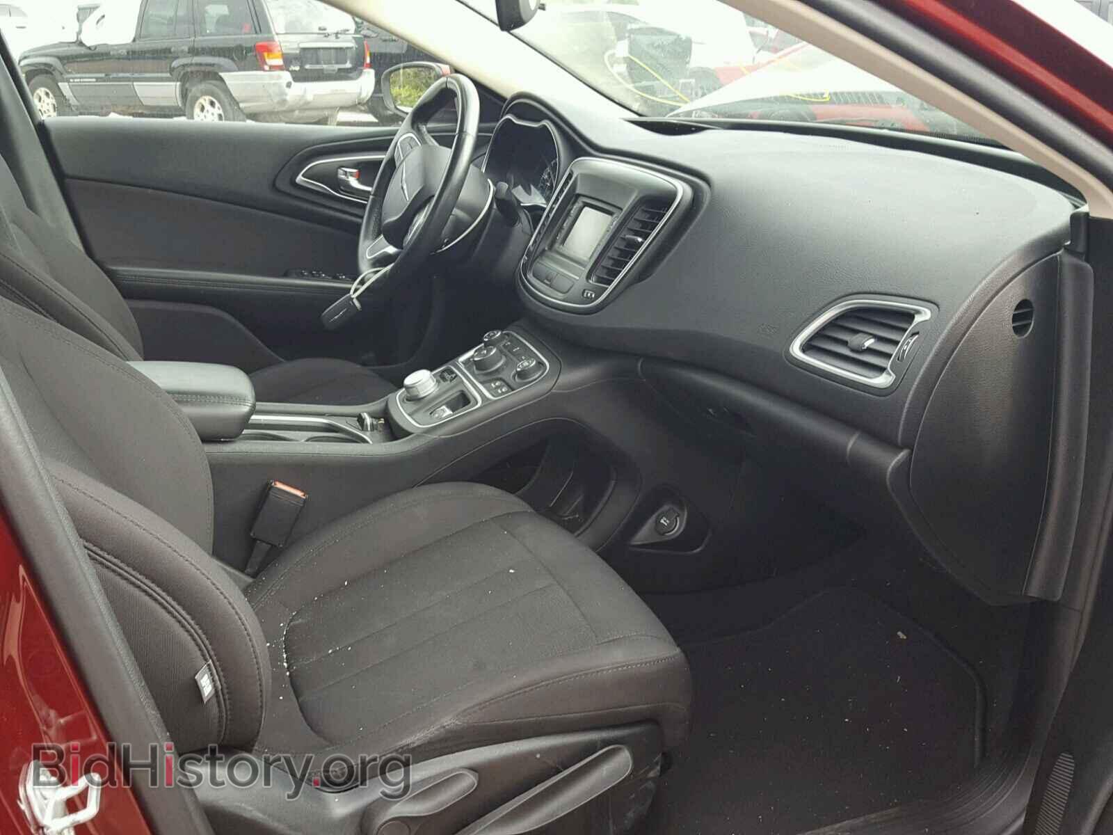 2015 CHRYSLER 200 - VIN: 1C3CCCAB9FN631299 - Фото 5