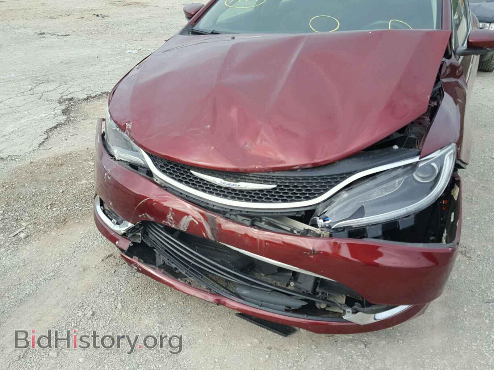 2015 CHRYSLER 200 - VIN: 1C3CCCAB9FN631299 - Фото 9