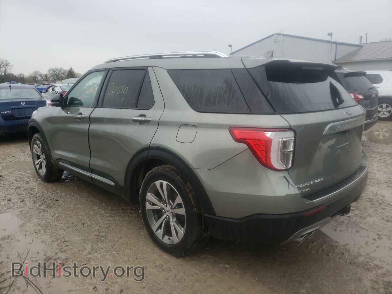 2020 FORD EXPLORER - VIN: 1FM5K8HC6LGA05319 - Фото 3