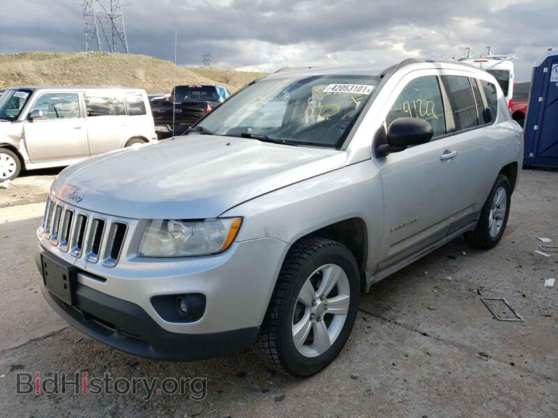 2012 Jeep COMPASS (VIN 1C4NJCBA2CD565681) — photo 2 of 10