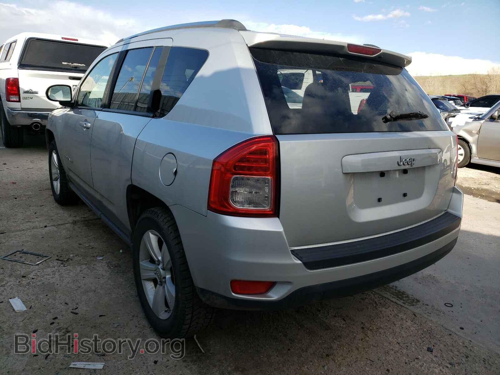 2012 JEEP COMPASS - VIN: 1C4NJCBA2CD565681 - Фото 3