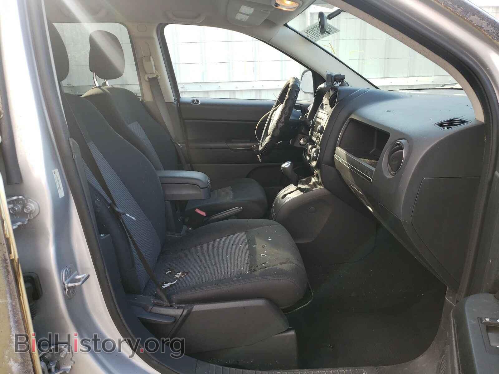 2012 JEEP COMPASS - VIN: 1C4NJCBA2CD565681 - Фото 5