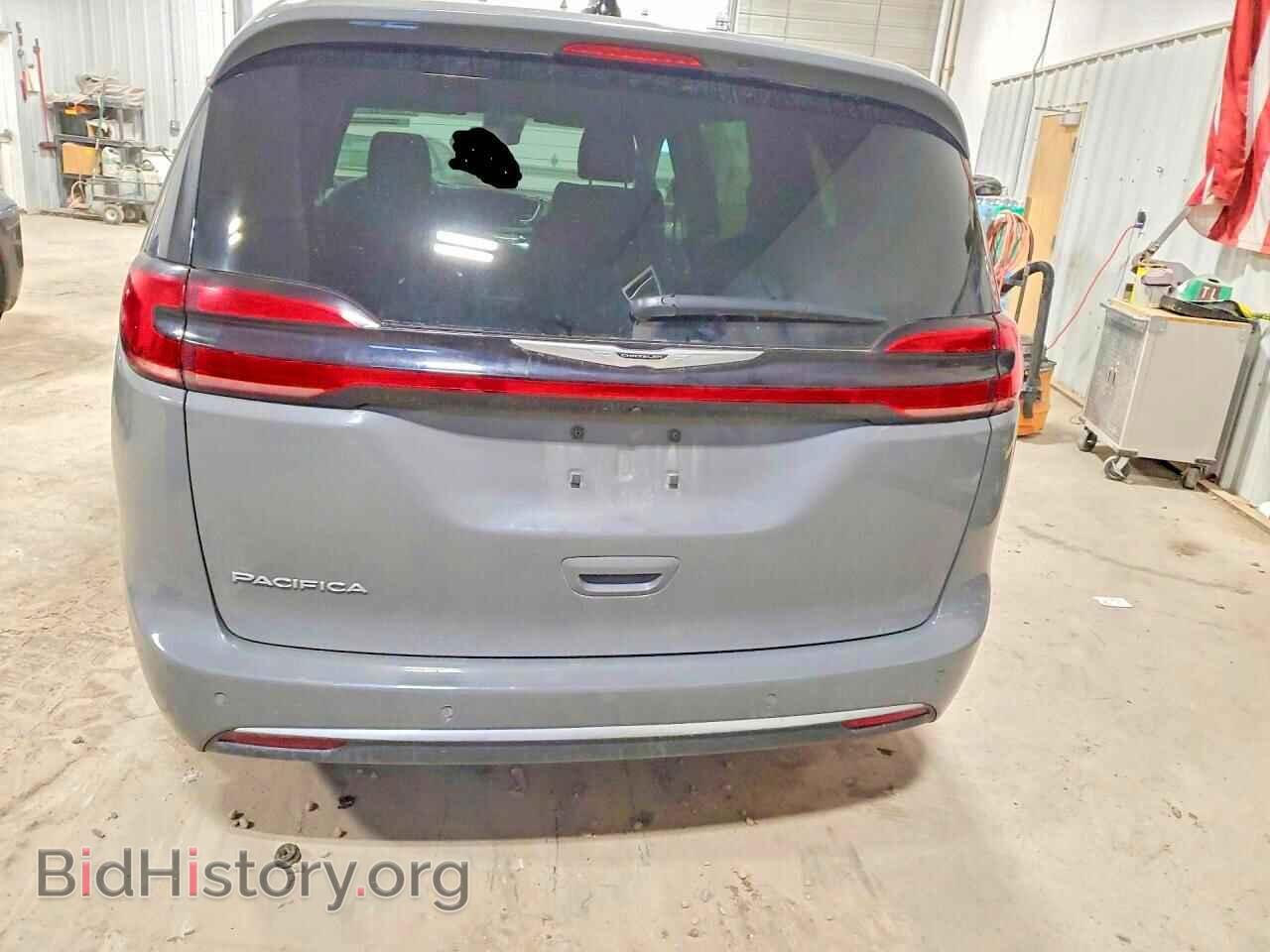2025 CHRYSLER PACIFICA - VIN: 2C4RC1BG9SR501413 - Фото 6