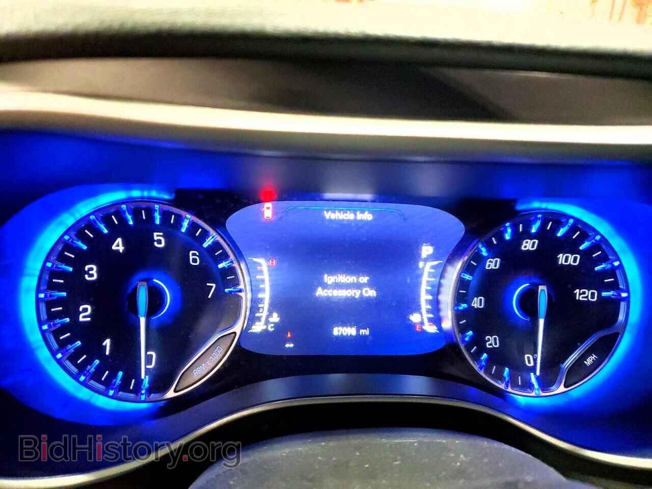 2025 CHRYSLER PACIFICA - VIN: 2C4RC1BG9SR501413 - Фото 9