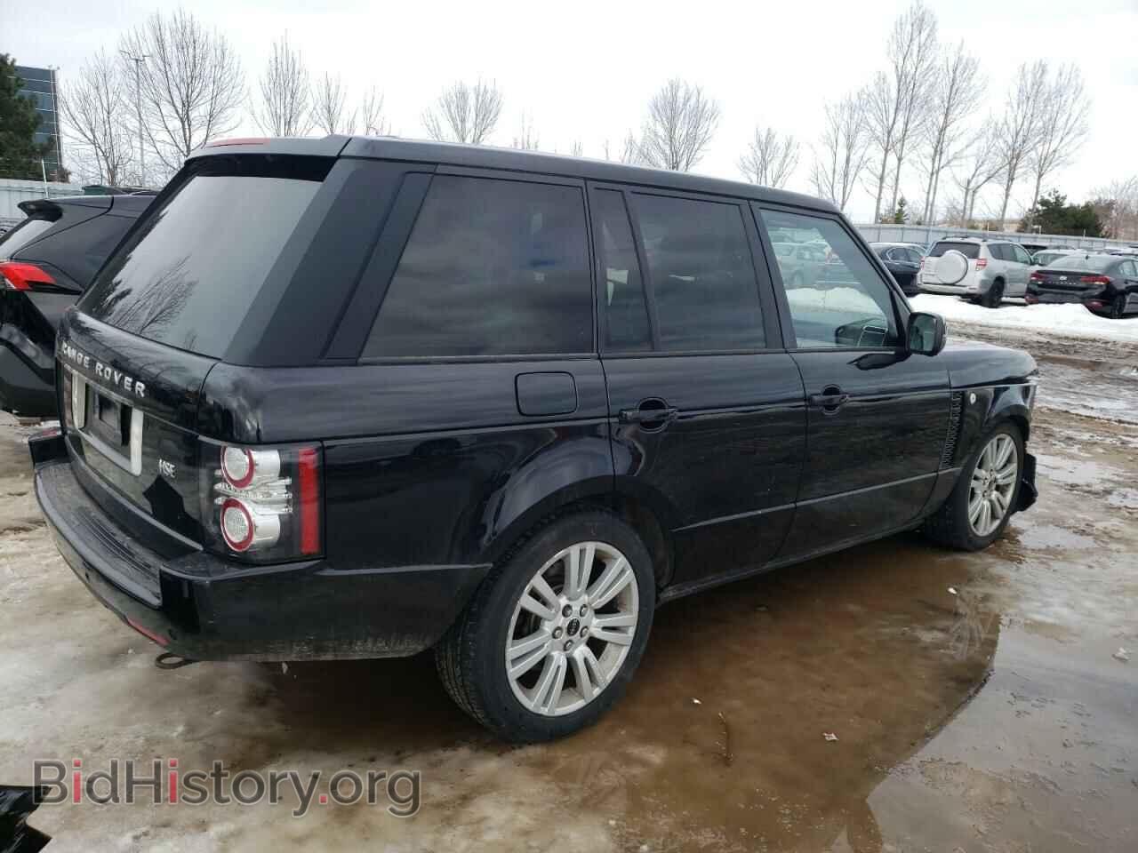 2012 LAND ROVER RANGEROVER - VIN: SALMF1D45CA385467 - Фото 3
