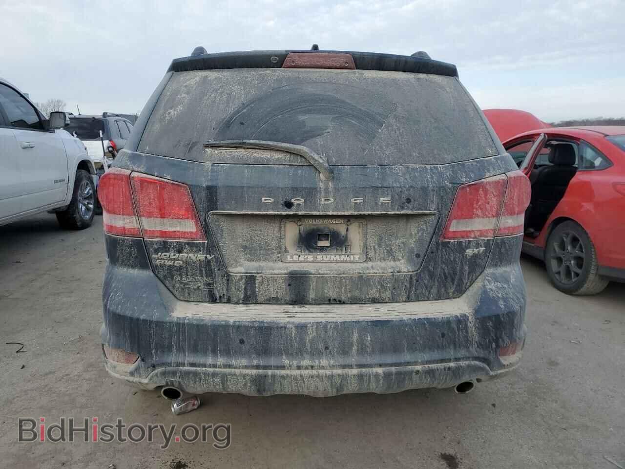 2014 DODGE JOURNEY - VIN: 3C4PDDBG2ET118288 - Фото 6