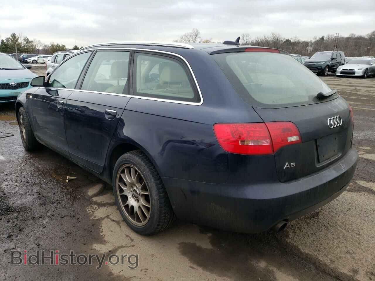 2006 AUDI A6 - VIN: WAUKH74FX6N109972 - Фото 2