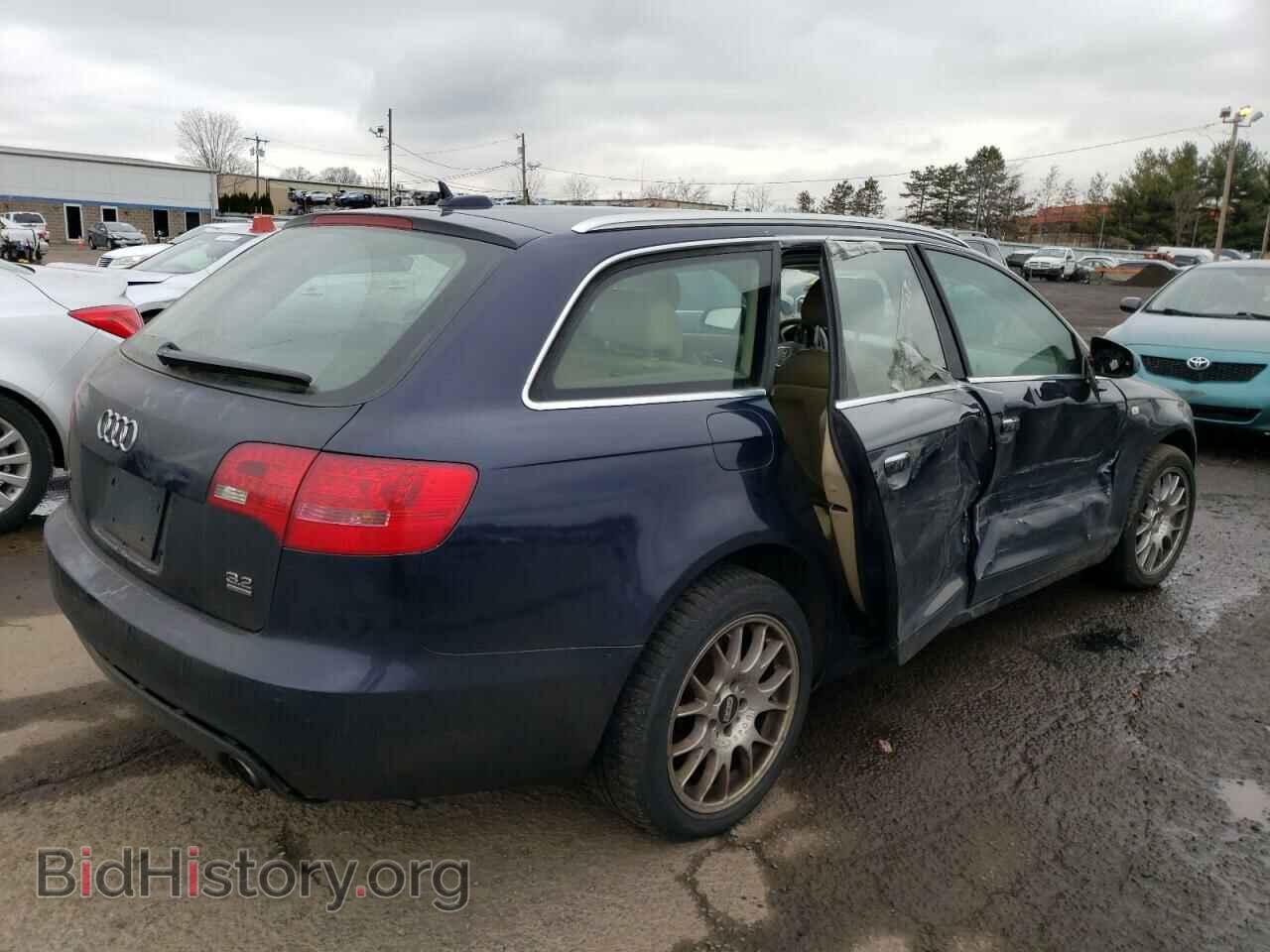 2006 AUDI A6 - VIN: WAUKH74FX6N109972 - Фото 3
