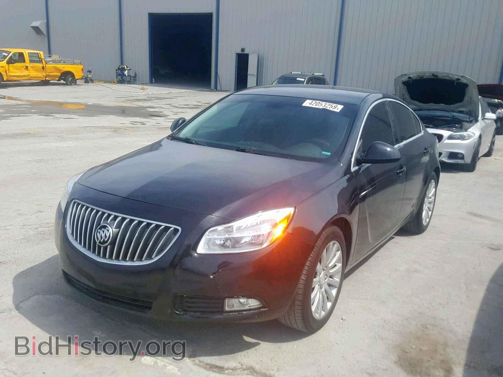 2011 BUICK REGAL - VIN: W04GR5EC3B1002319 - Фото 2