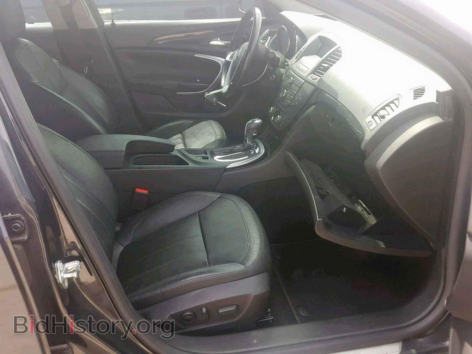 2011 BUICK REGAL - VIN: W04GR5EC3B1002319 - Фото 5