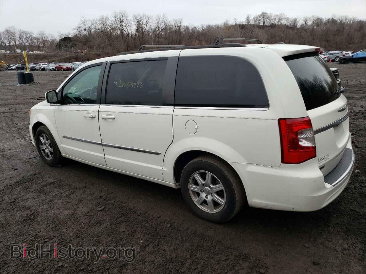 2013 CHRYSLER MINIVAN - VIN: 2C4RC1BGXDR519311 - Фото 2