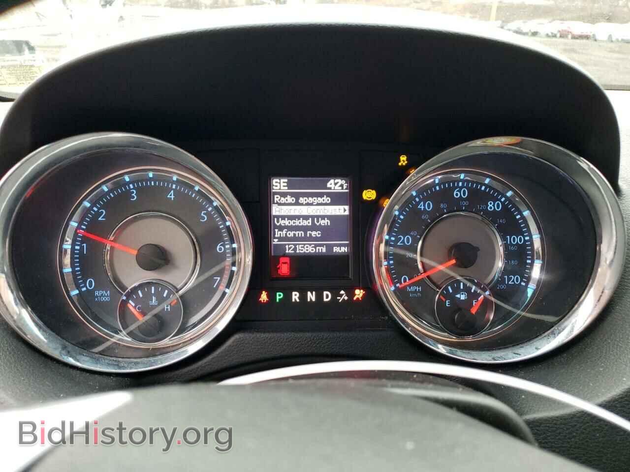 2013 CHRYSLER MINIVAN - VIN: 2C4RC1BGXDR519311 - Фото 9