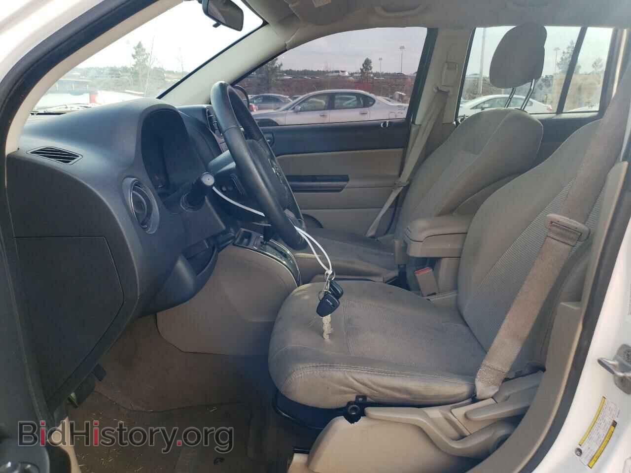 2011 JEEP COMPASS - VIN: 1J4NT1FBXBD168682 - Photo 7