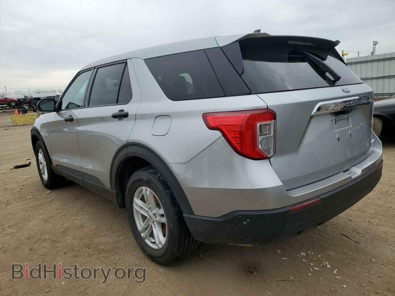 2023 FORD EXPLORER - VIN: 1FMSK8BH4PGB26976 - Фото 2
