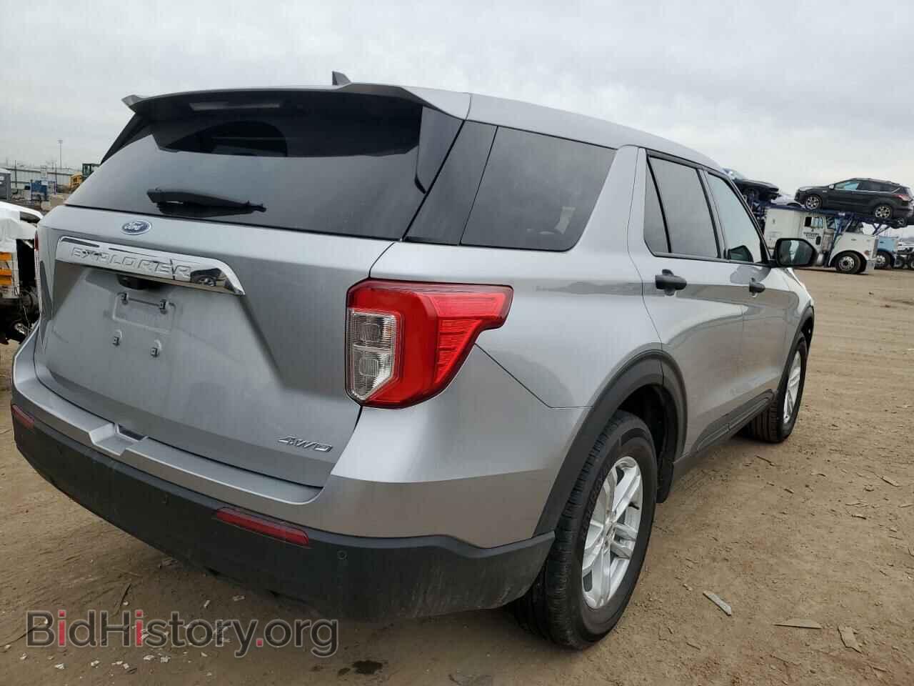 2023 FORD EXPLORER - VIN: 1FMSK8BH4PGB26976 - Фото 3