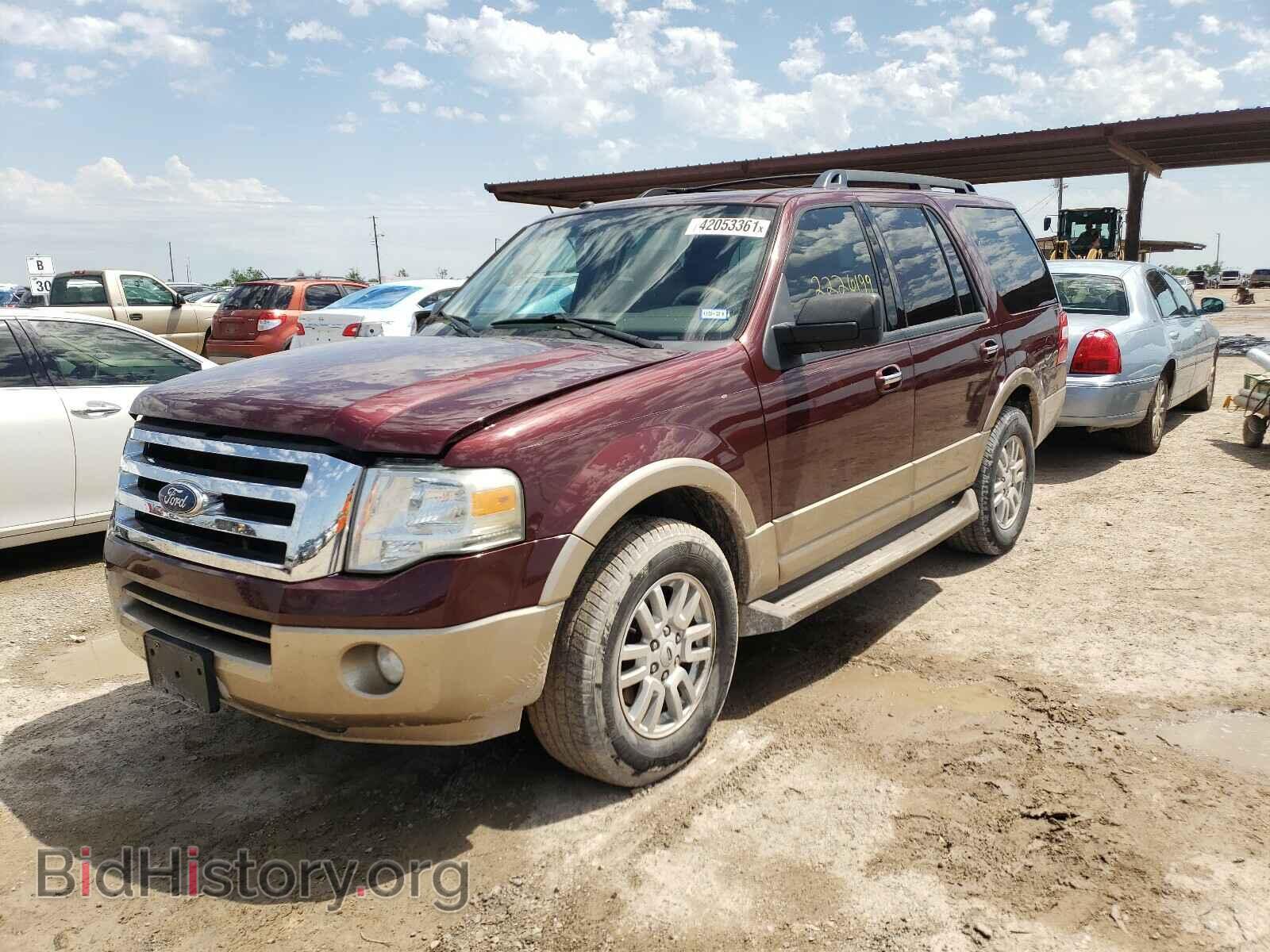 2011 FORD EXPEDITION - VIN: 1FMJU1H57BEF07929 - Фото 2