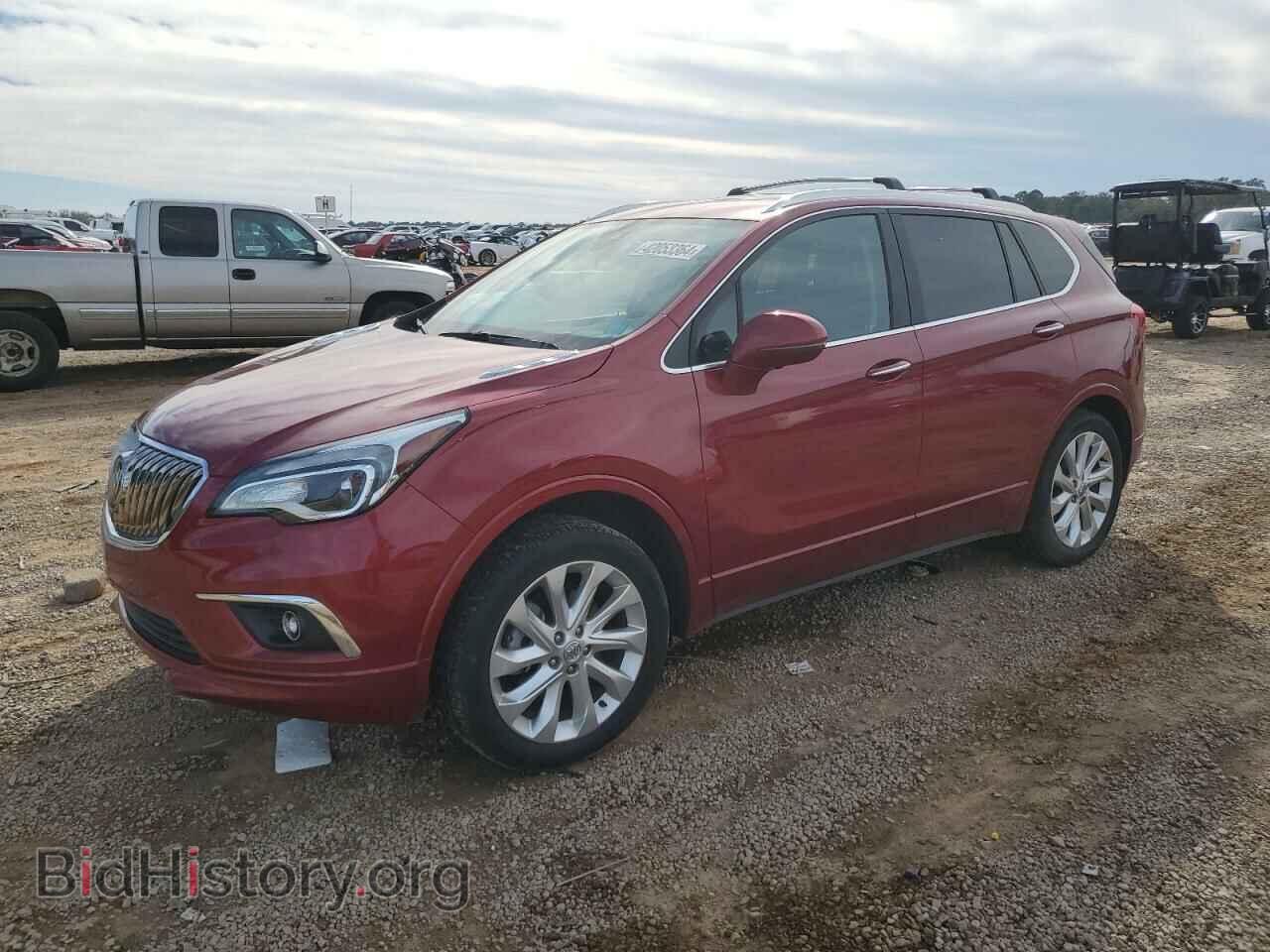 Фотография LRBFXFSX9HD018745 - BUICK ENVISION 2017