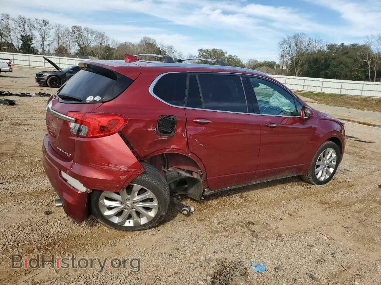 2017 BUICK ENVISION - VIN: LRBFXFSX9HD018745 - Фото 3