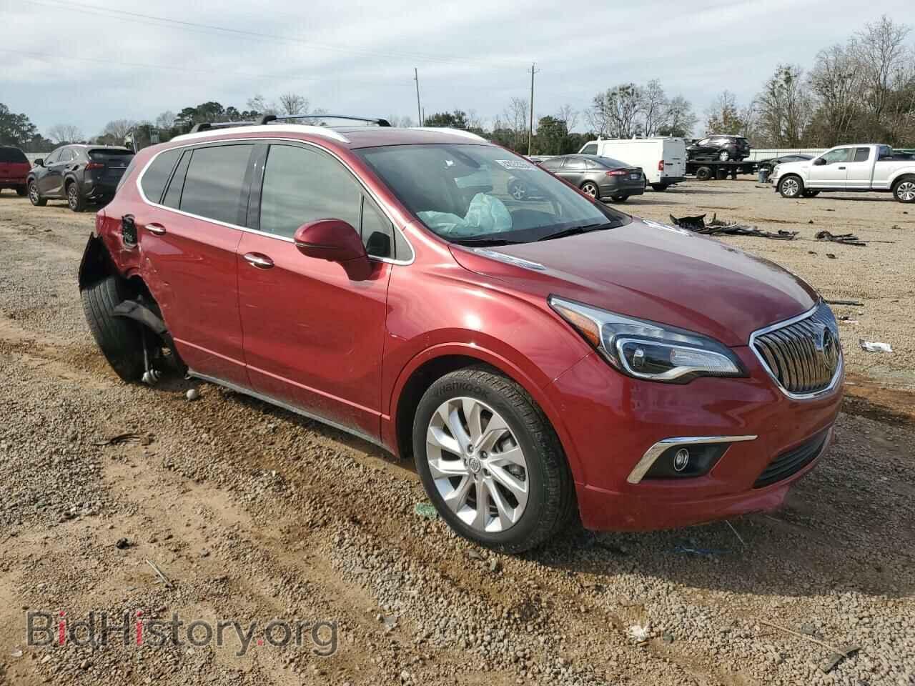 2017 BUICK ENVISION - VIN: LRBFXFSX9HD018745 - Фото 4