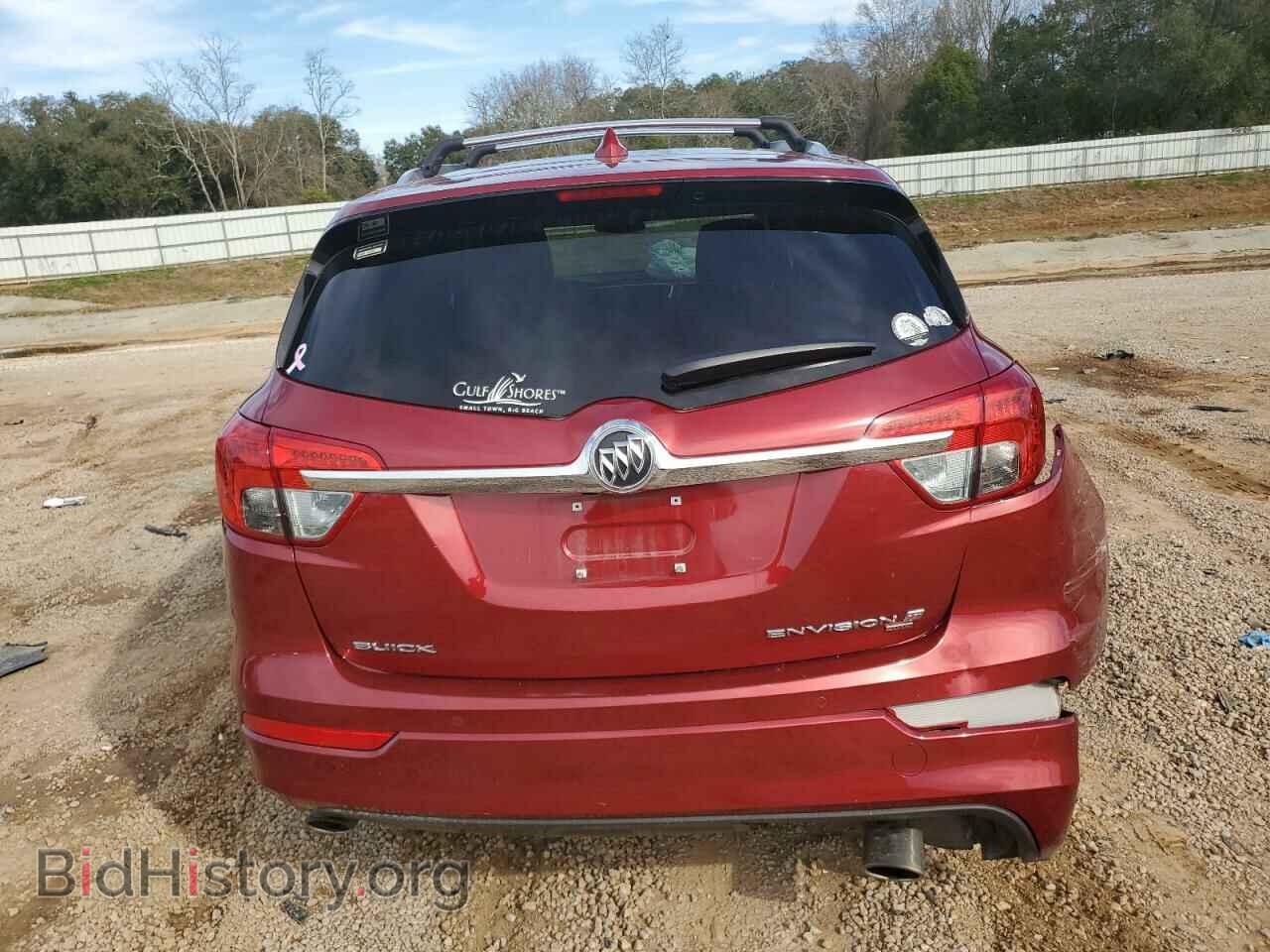 2017 BUICK ENVISION - VIN: LRBFXFSX9HD018745 - Фото 6