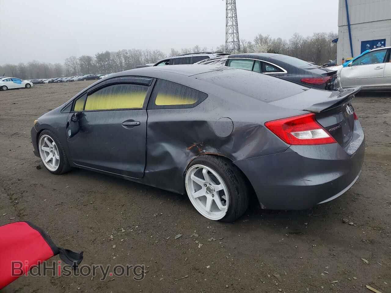 2012 HONDA CIVIC - VIN: 2HGFG3B56CH511486 - Фото 2