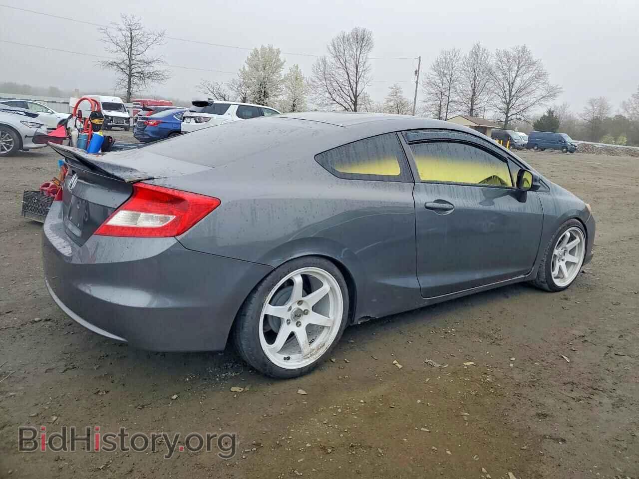 2012 HONDA CIVIC - VIN: 2HGFG3B56CH511486 - Фото 3