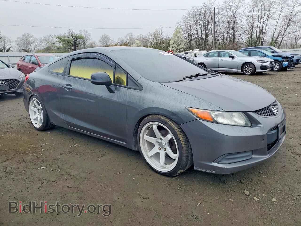 2012 HONDA CIVIC - VIN: 2HGFG3B56CH511486 - Фото 4