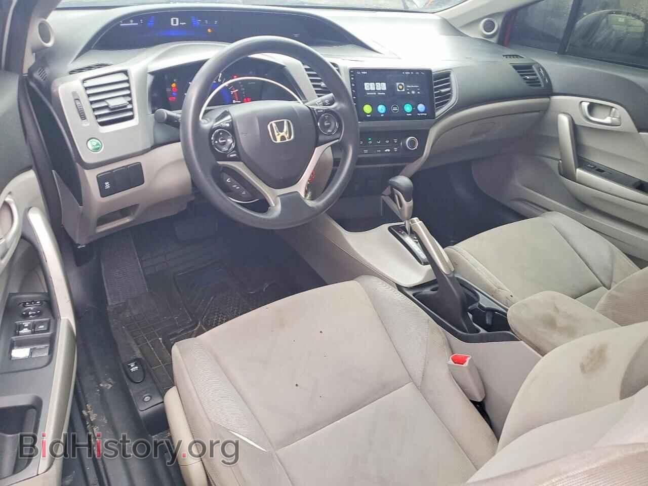 2012 HONDA CIVIC - VIN: 2HGFG3B56CH511486 - Фото 8