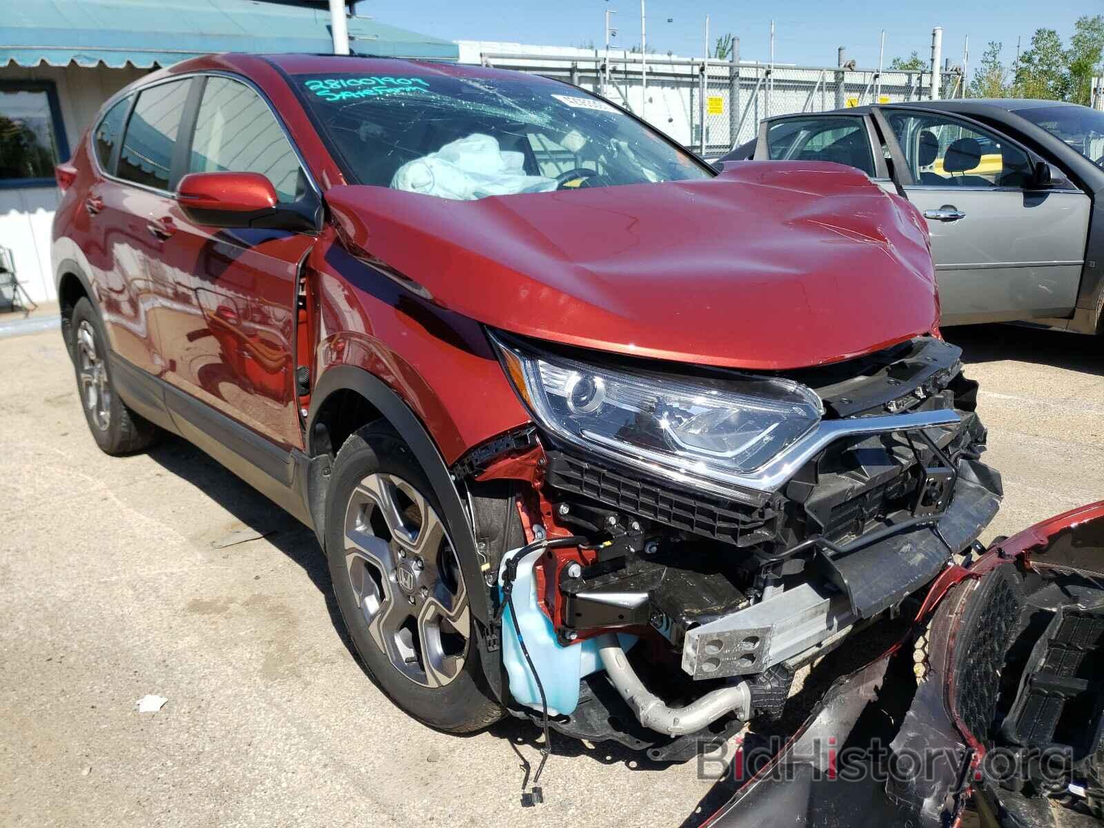 Photo 2HKRW2H82KH647114 - HONDA CRV 2019