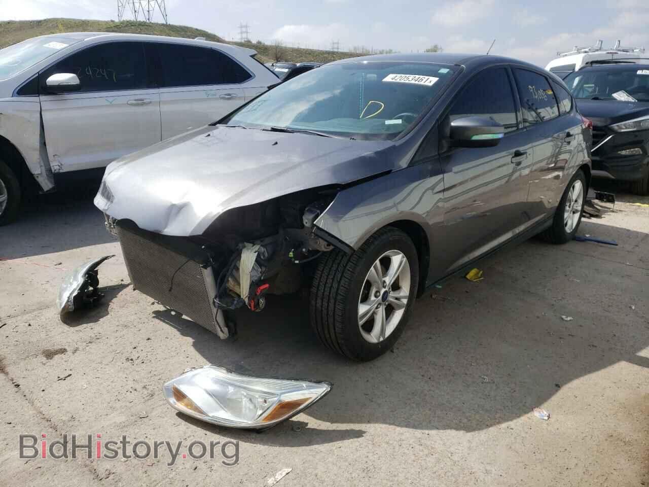 2014 FORD FOCUS - VIN: 1FADP3K21EL276289 - Фото 2