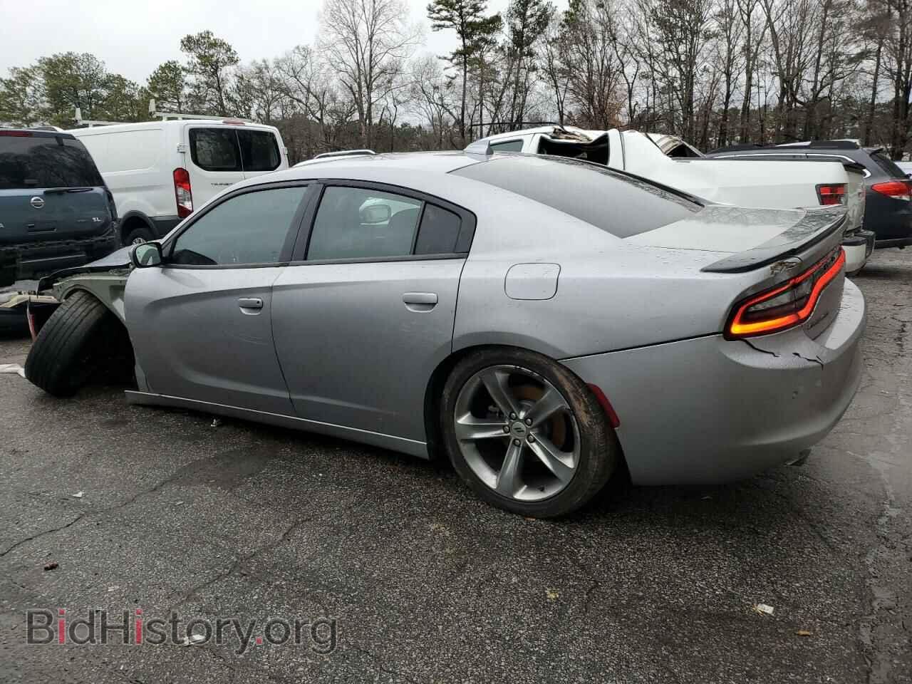 2018 DODGE CHARGER - VIN: 2C3CDXCT5JH260850 - Фото 2