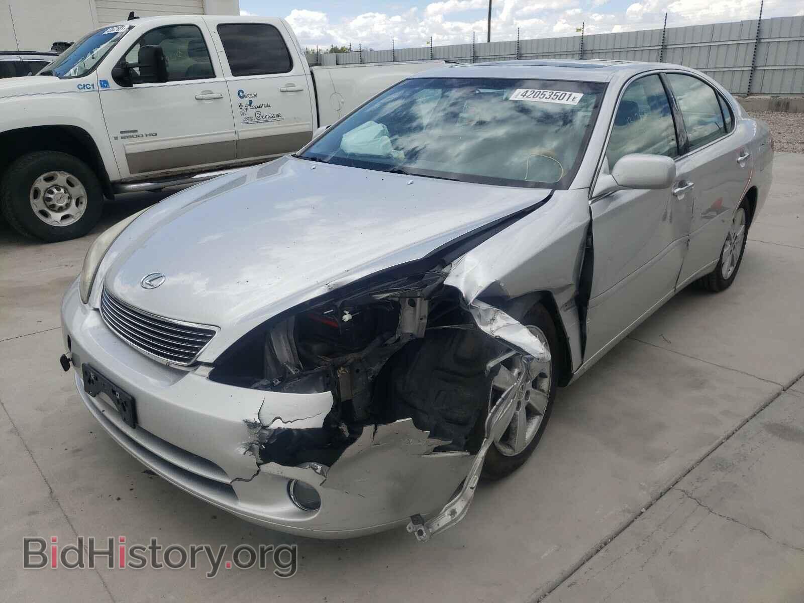 2006 LEXUS ES330 - VIN: JTHBA30G465158016 - Фото 2