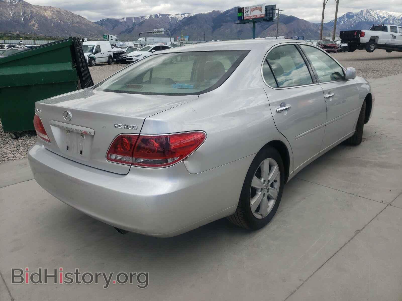 2006 LEXUS ES330 - VIN: JTHBA30G465158016 - Фото 4