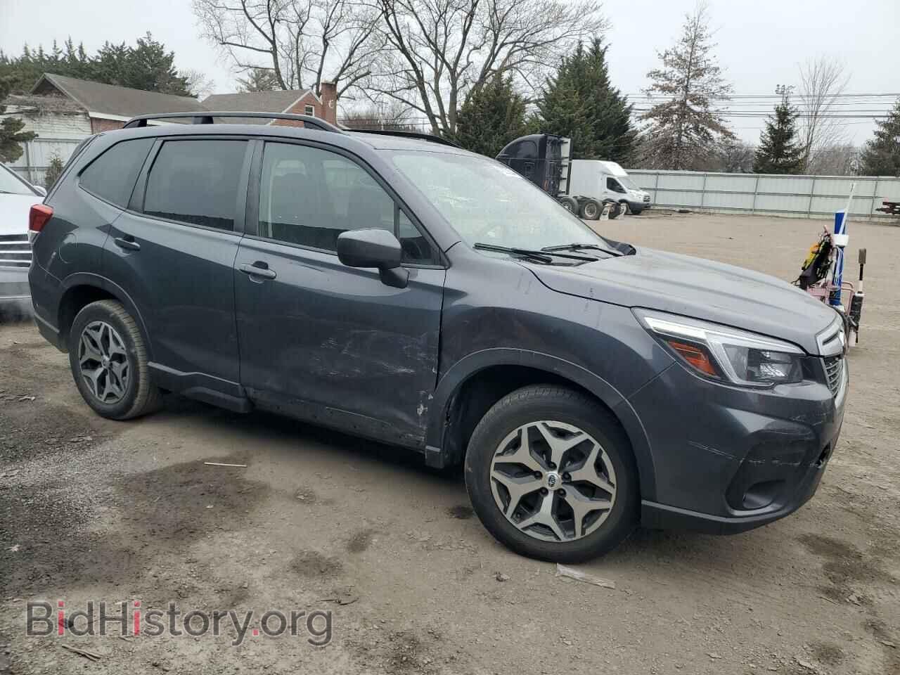 2021 SUBARU FORESTER - VIN: JF2SKAJC8MH456483 - Фото 4