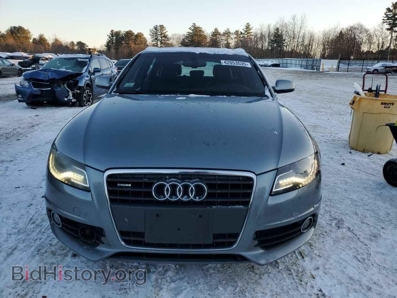 2011 AUDI A4 - VIN: WAU4FAFL3BA141792 - Фото 5
