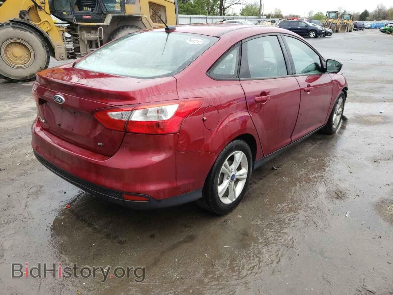 2013 FORD FOCUS - VIN: 1FADP3F24DL206956 - Фото 4