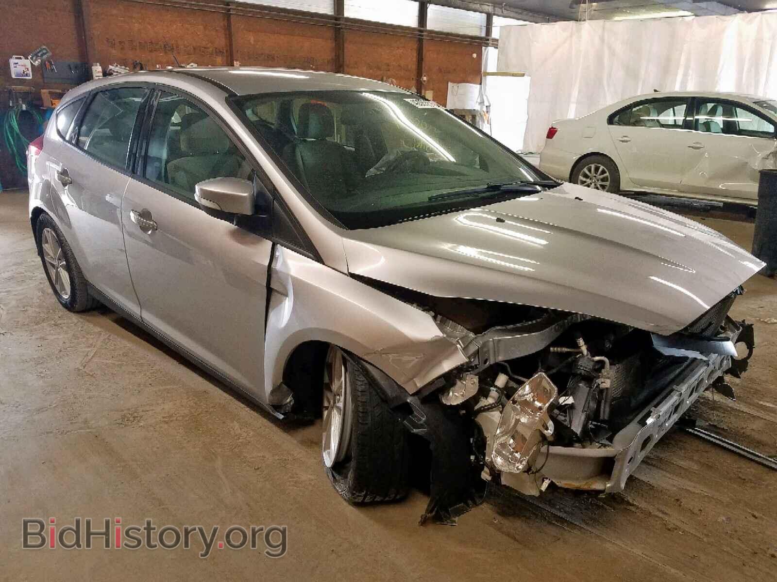 Фотография 1FADP3K22HL225467 - FORD FOCUS SE 2017